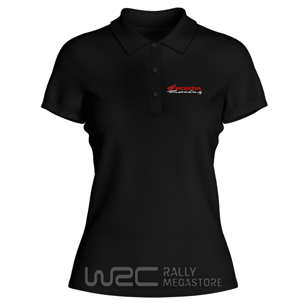 Polo Femme Honda Racing : Précision & Vitesse