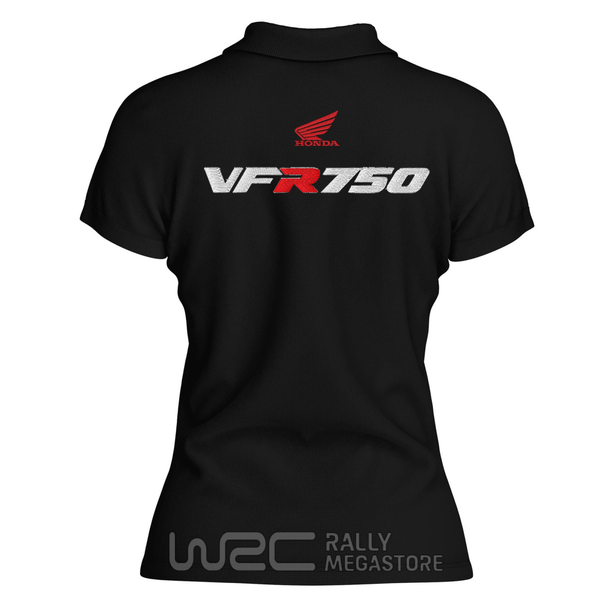 Polo Femme HONDA VFR750 : Précision & Adhérence