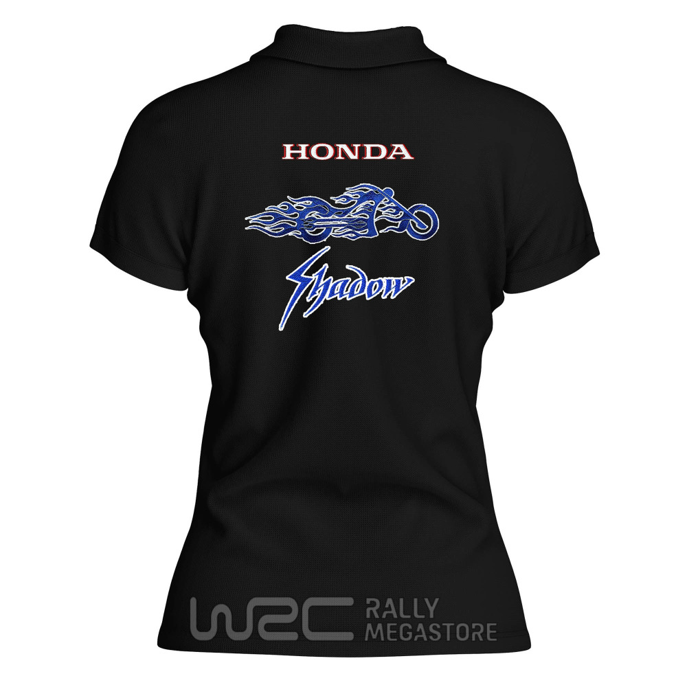 Polo Femme Honda Shadow : Performance & Style Rallye