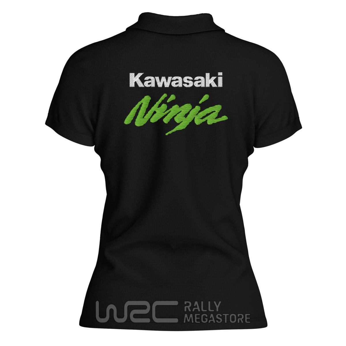 Polo Femme KAWASAKI NINJA : Précision & Adhérence!