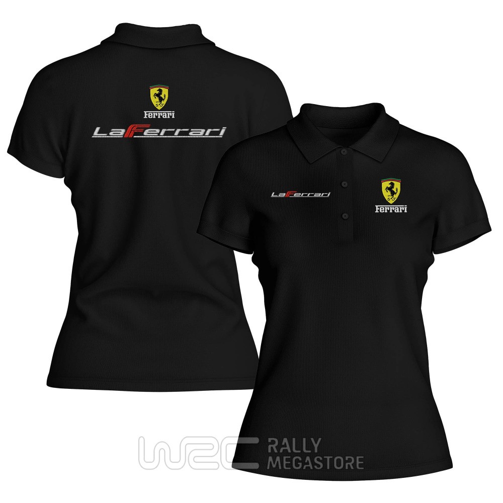 Polo Femme LaFerrari : Performance et Style Course