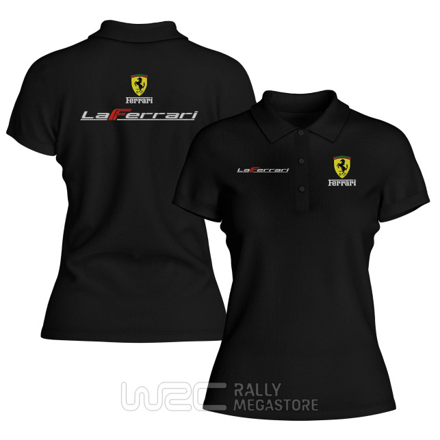 Polo Femme LaFerrari : Performance et Style Course