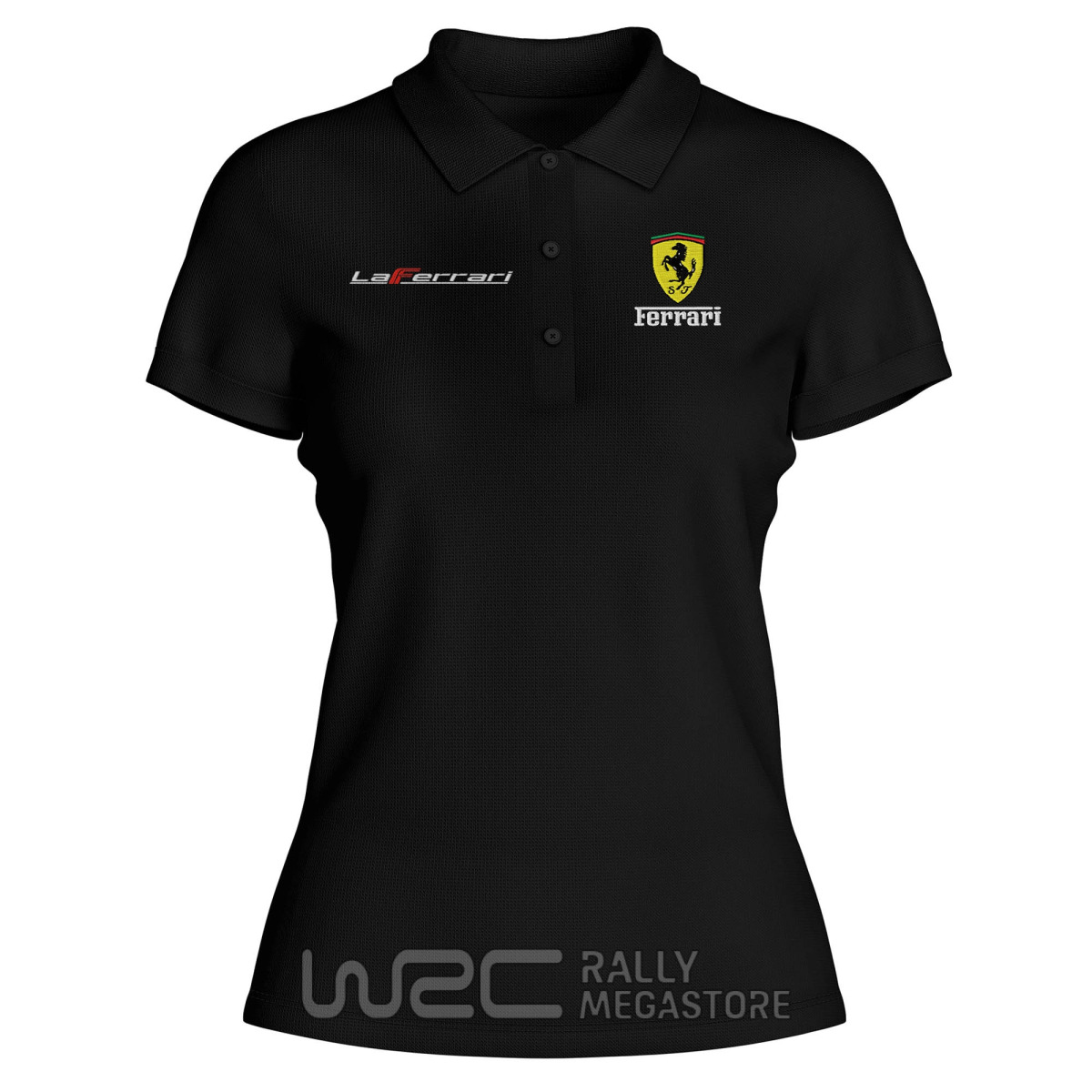 Polo Femme LaFerrari : Performance et Style Course