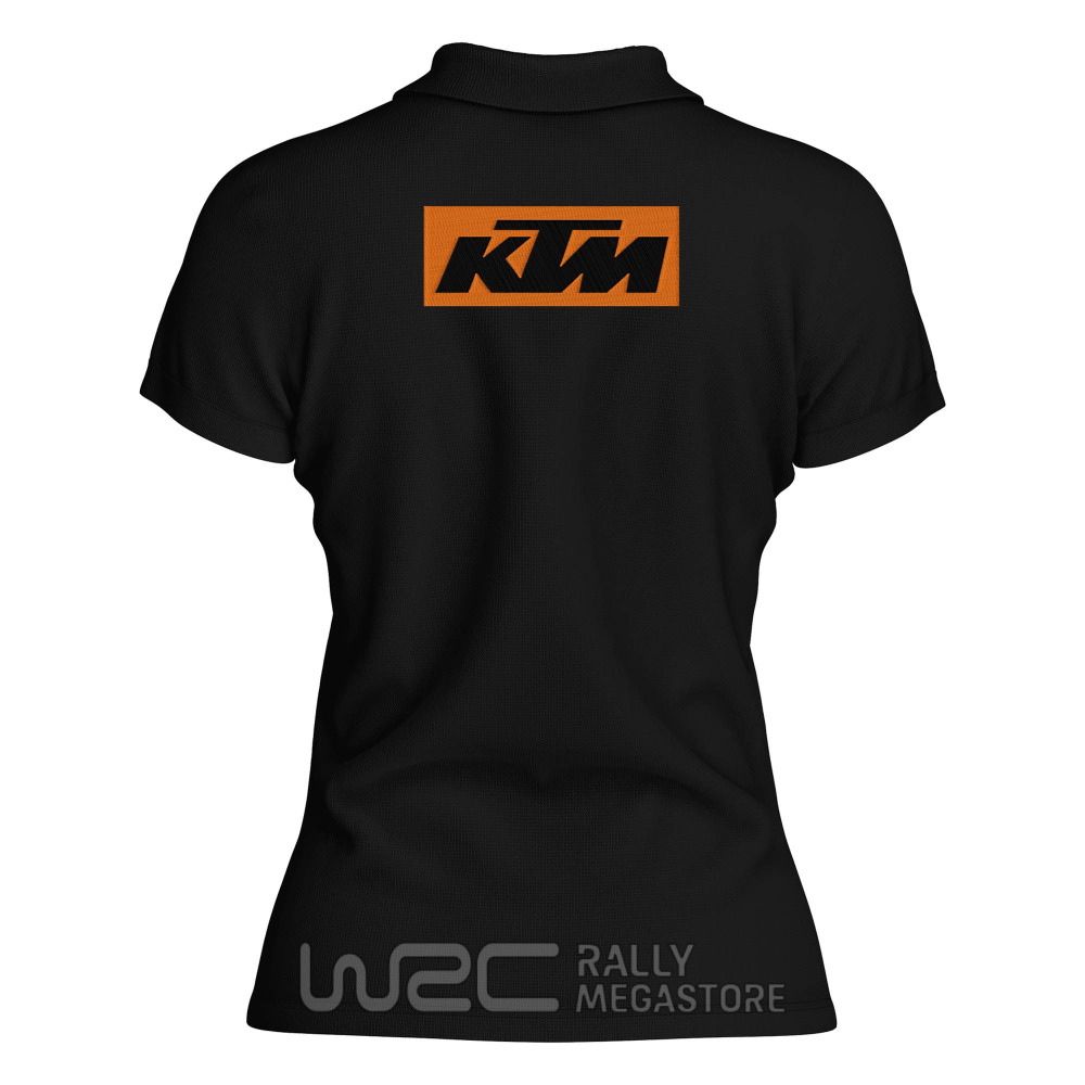 Polo Femme KTM PRIMAX : Précision & Aventure