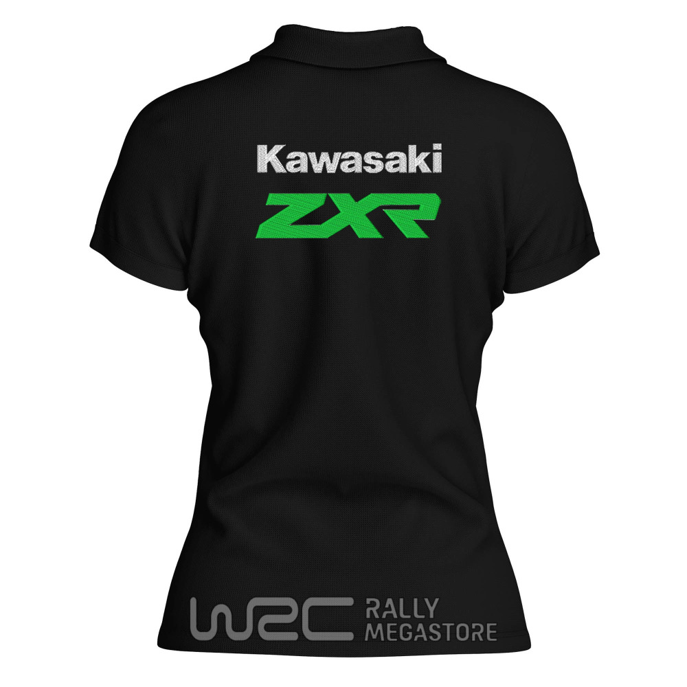 Polo Femme KAWASAKI ZXR: Performance & Style Rallye