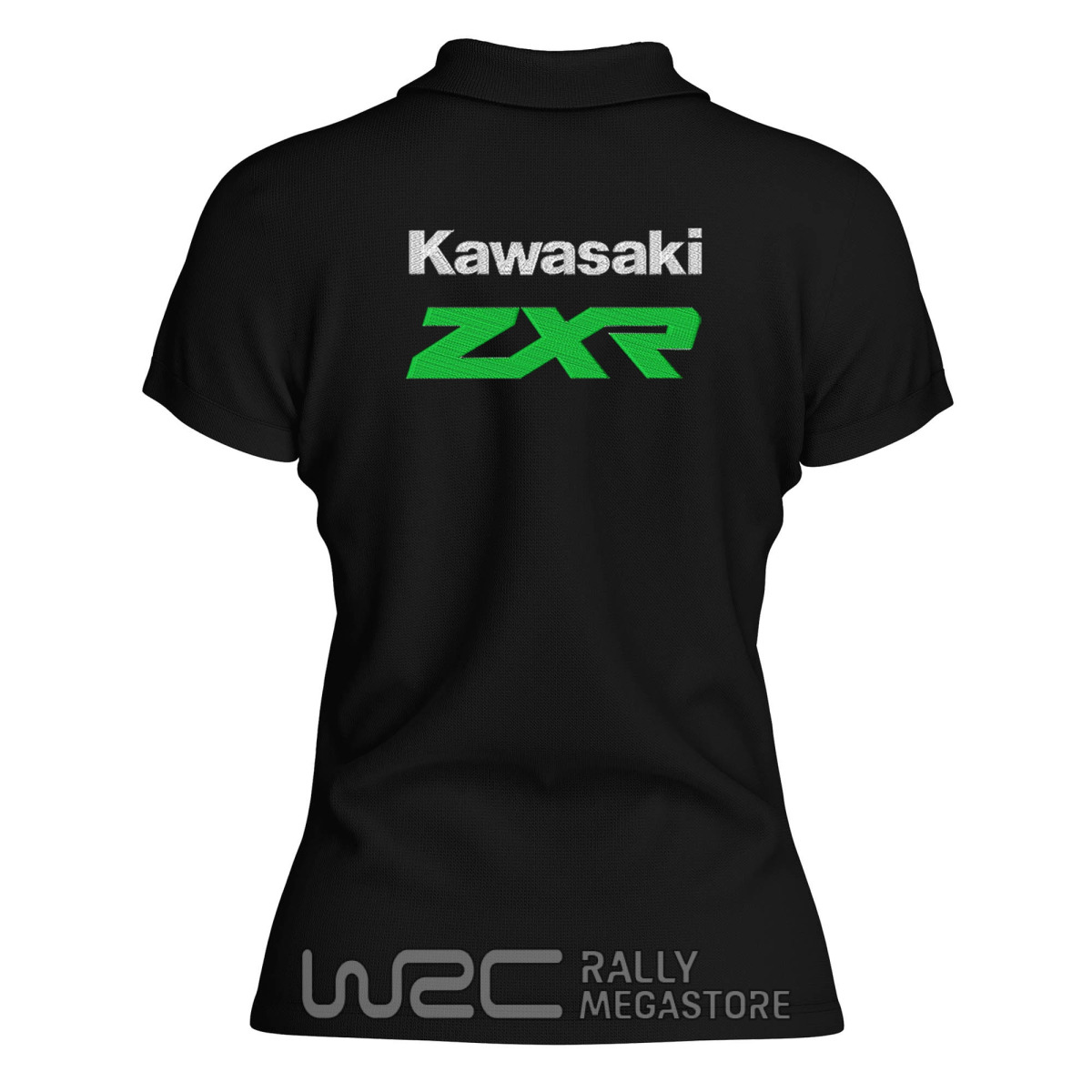 Polo Femme KAWASAKI ZXR: Performance & Style Rallye