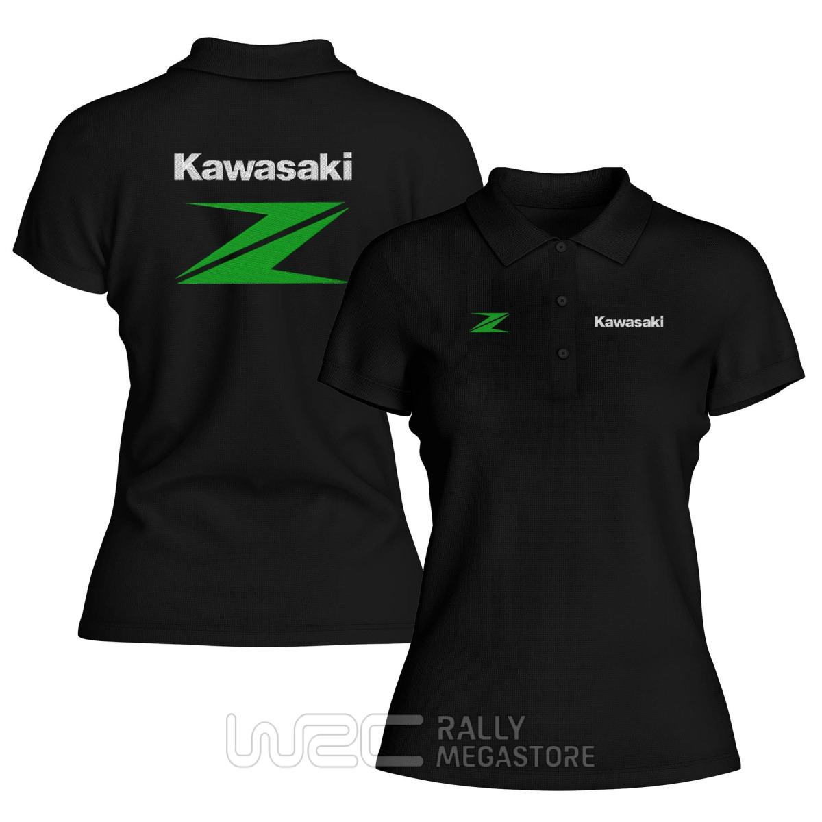 Polo Femme KAWASAKI Z : Précision & Aventure