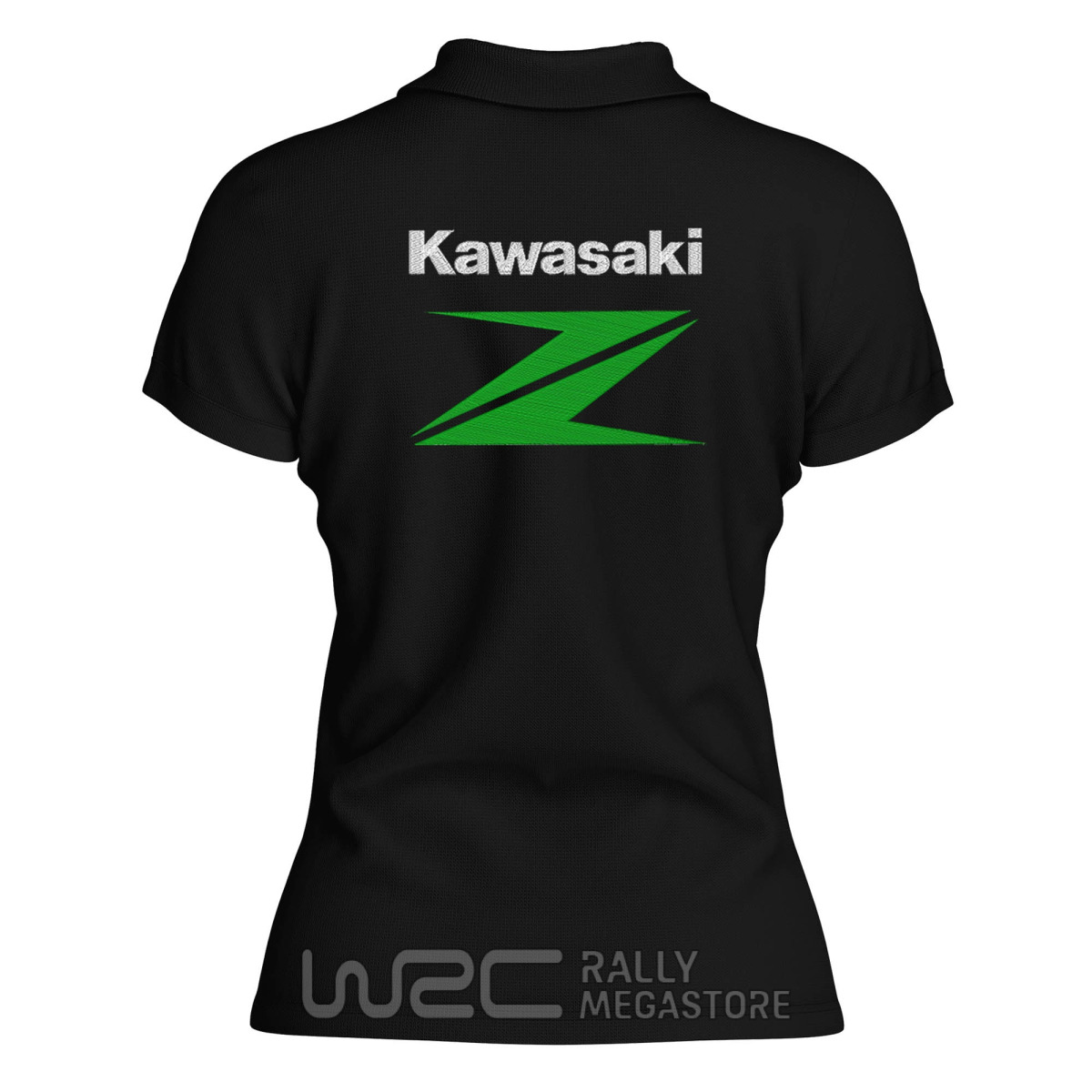 Polo Femme KAWASAKI Z : Précision & Aventure