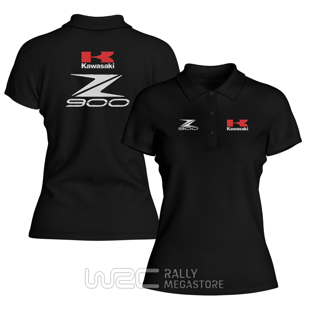 Polo Femme Kawasaki Z900 : Performance & Style Rallye