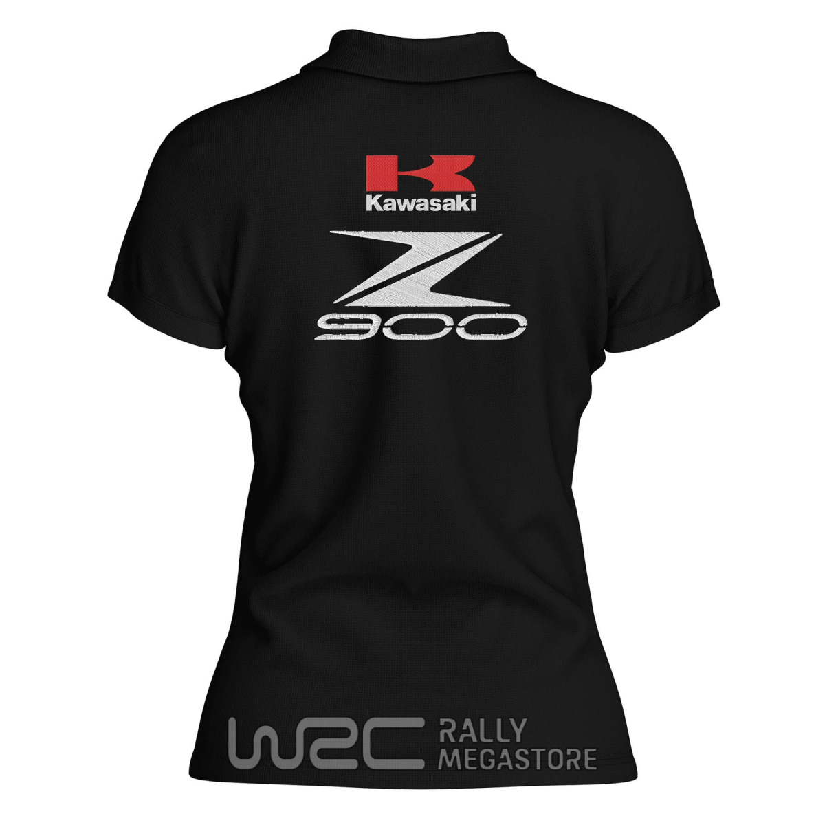Polo Femme Kawasaki Z900 : Performance & Style Rallye