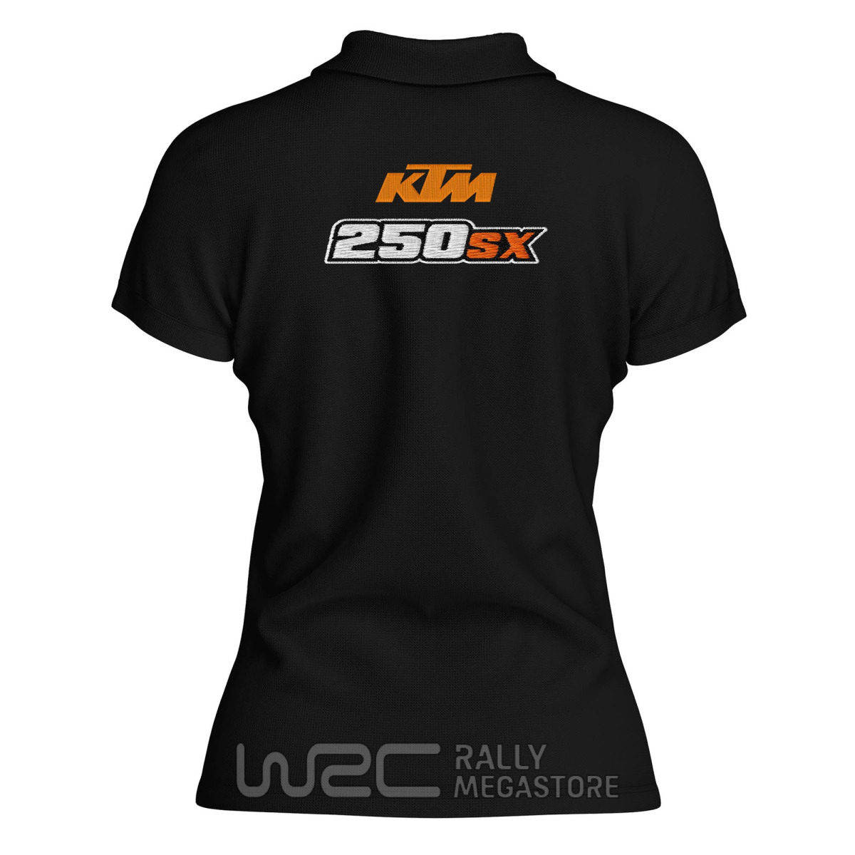 Polo Femme KTM 250SX : Précision & Adhérence!