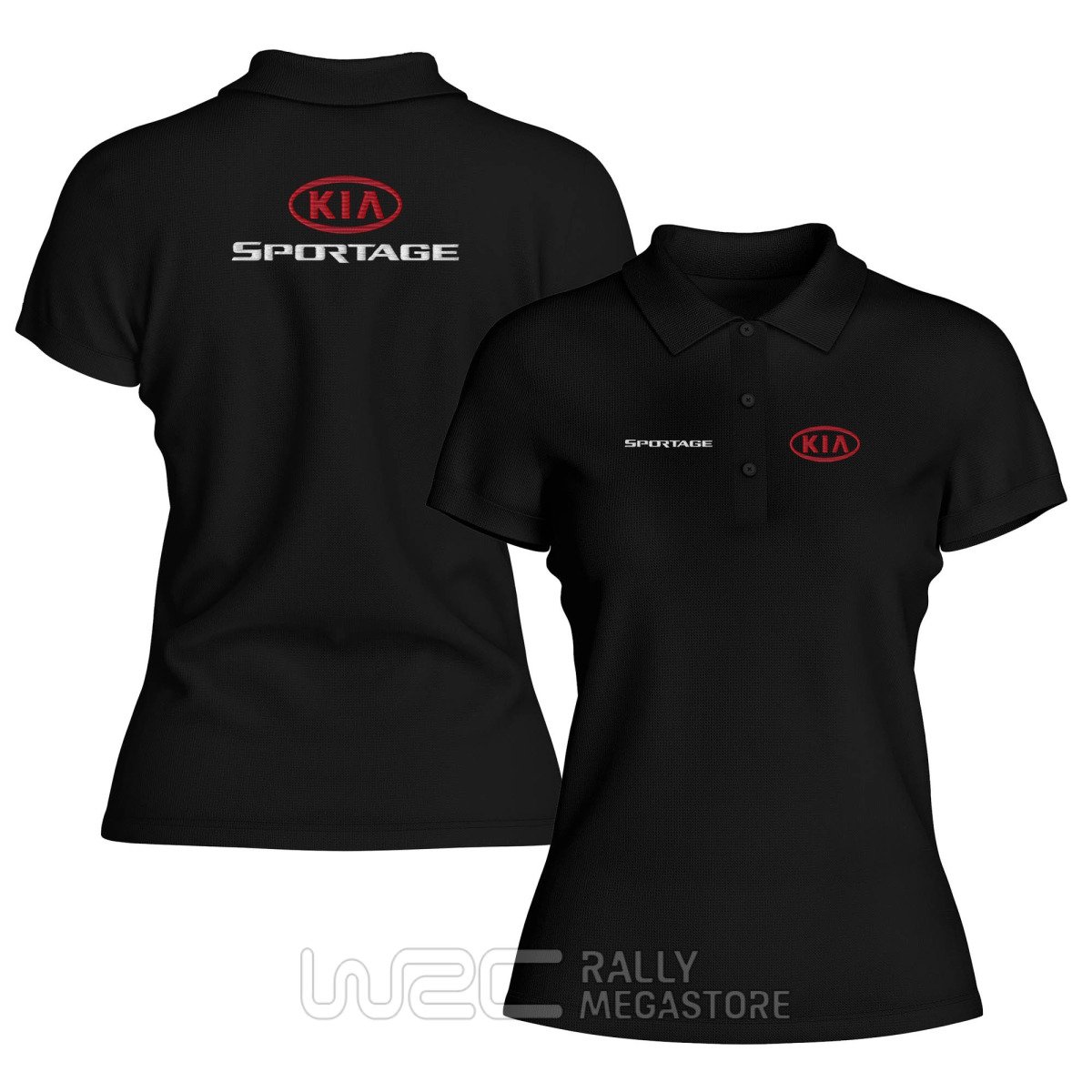 Polo Femme KIA Sportage : Performance & Style Rallye