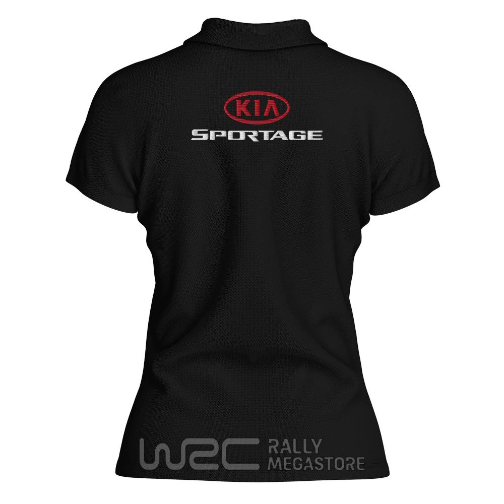 Polo Femme KIA Sportage : Performance & Style Rallye