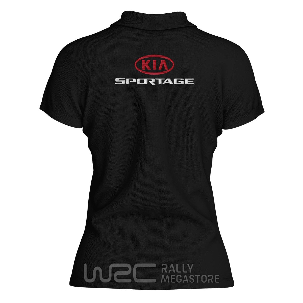 Polo Femme KIA Sportage : Performance & Style Rallye