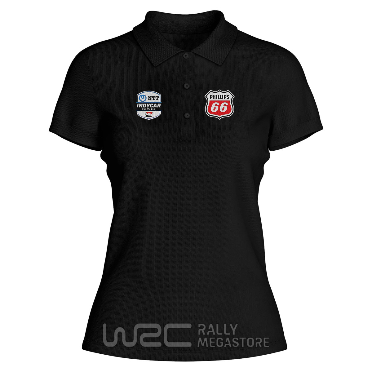 Polo Femme Phillips 66 Indy Car : Précision & Vitesse