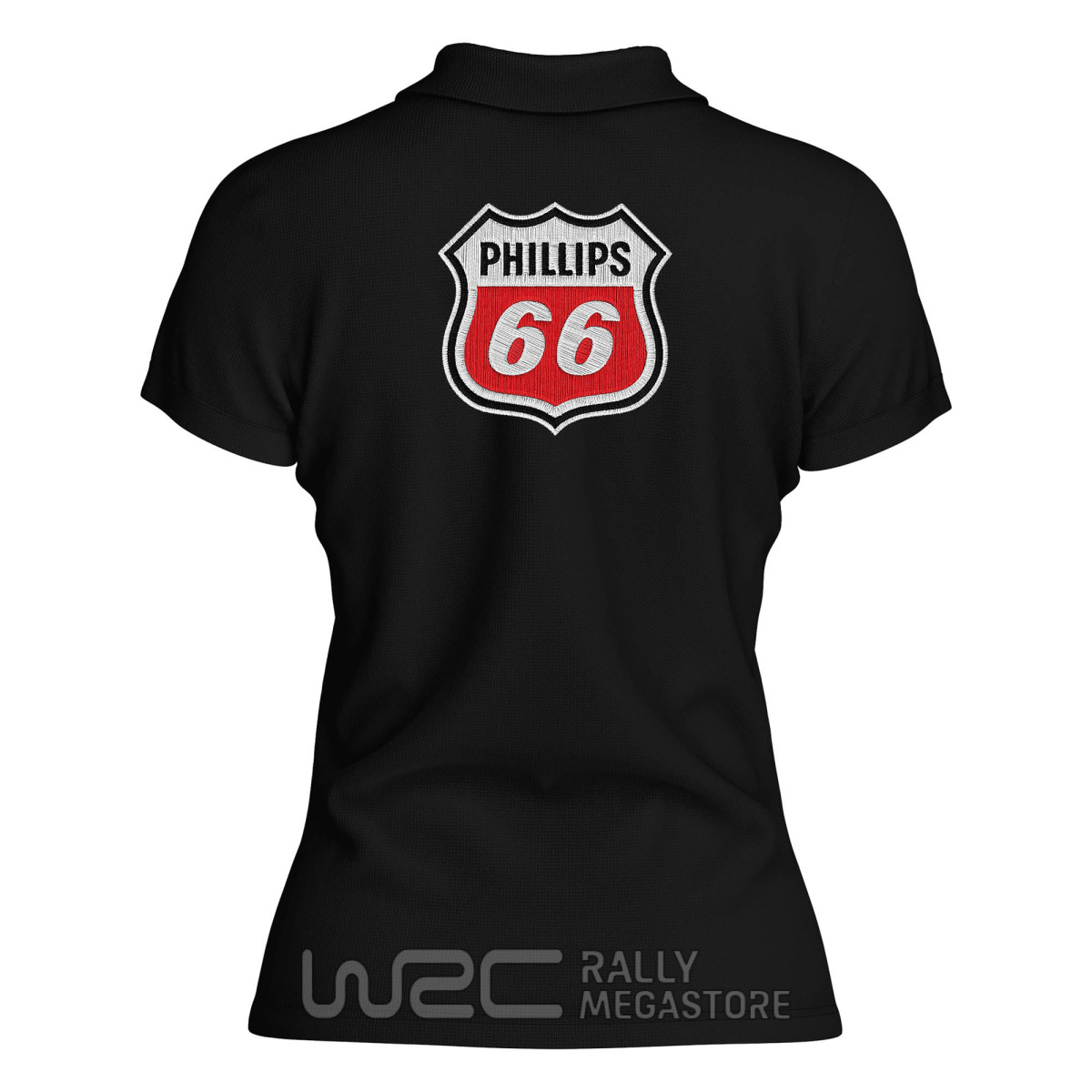 Polo Femme Phillips 66 Indy Car : Précision & Vitesse