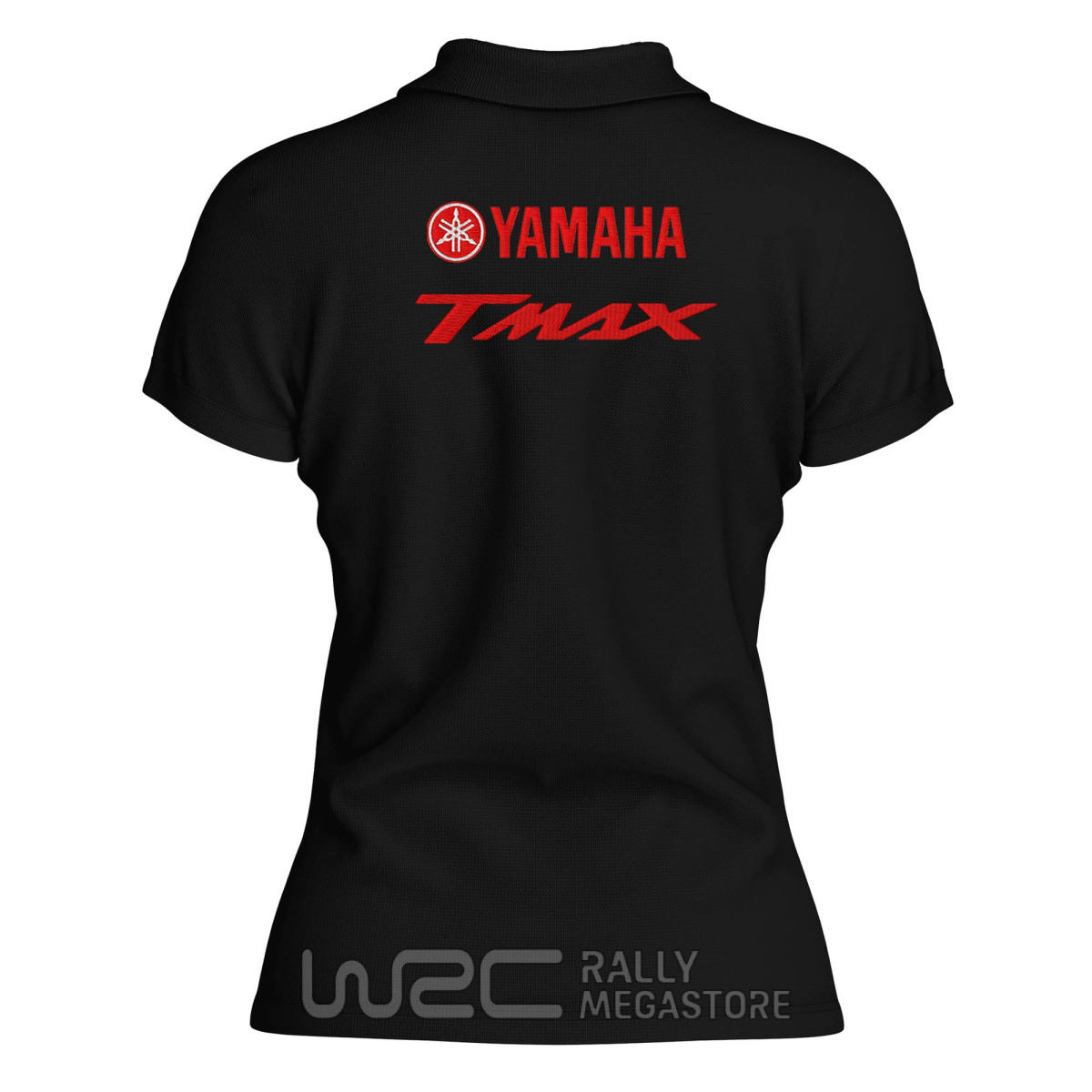 Polo Femme Yamaha TMAX : Performance & Style Course