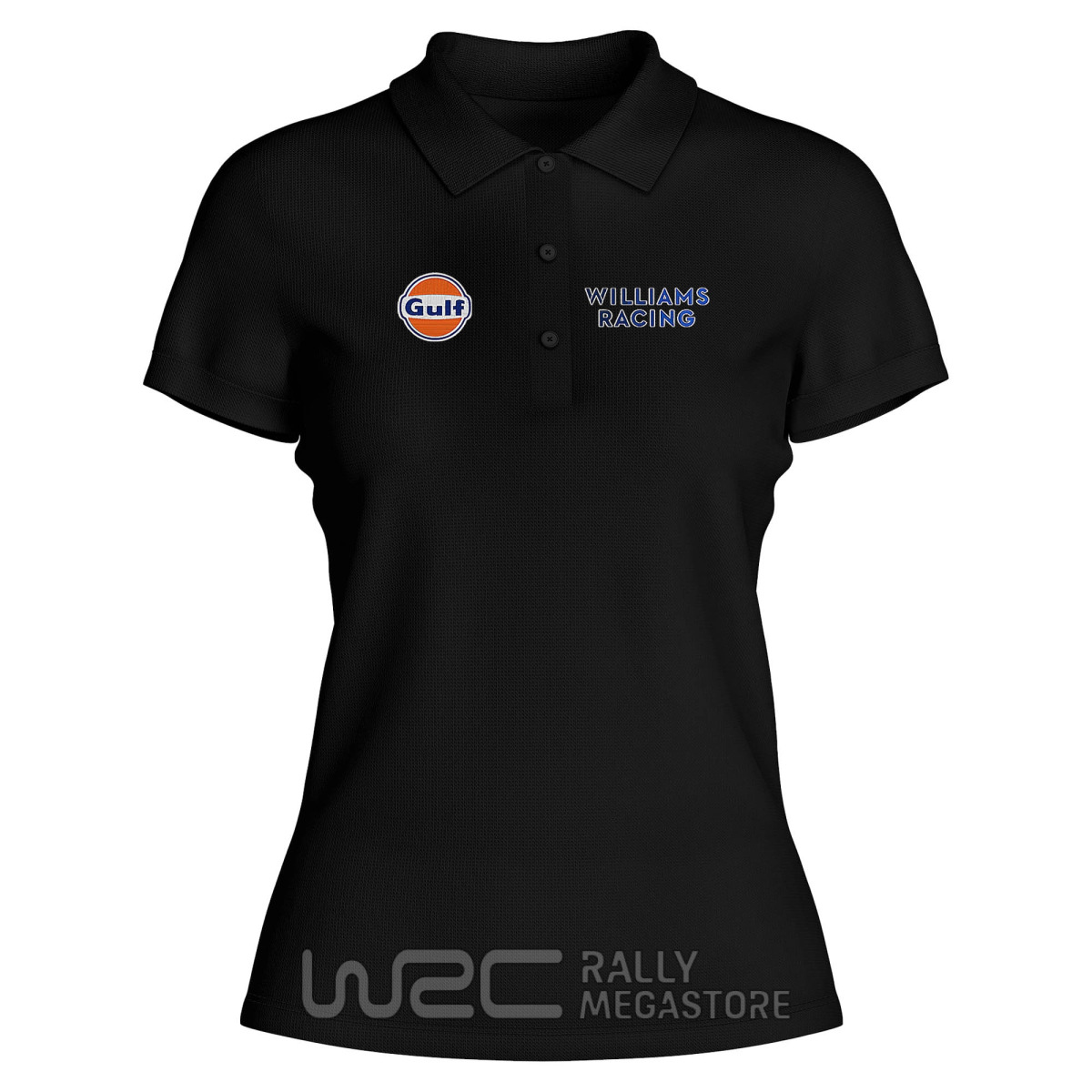 Polo Femme Williams Gulf : Précision & Vitesse !