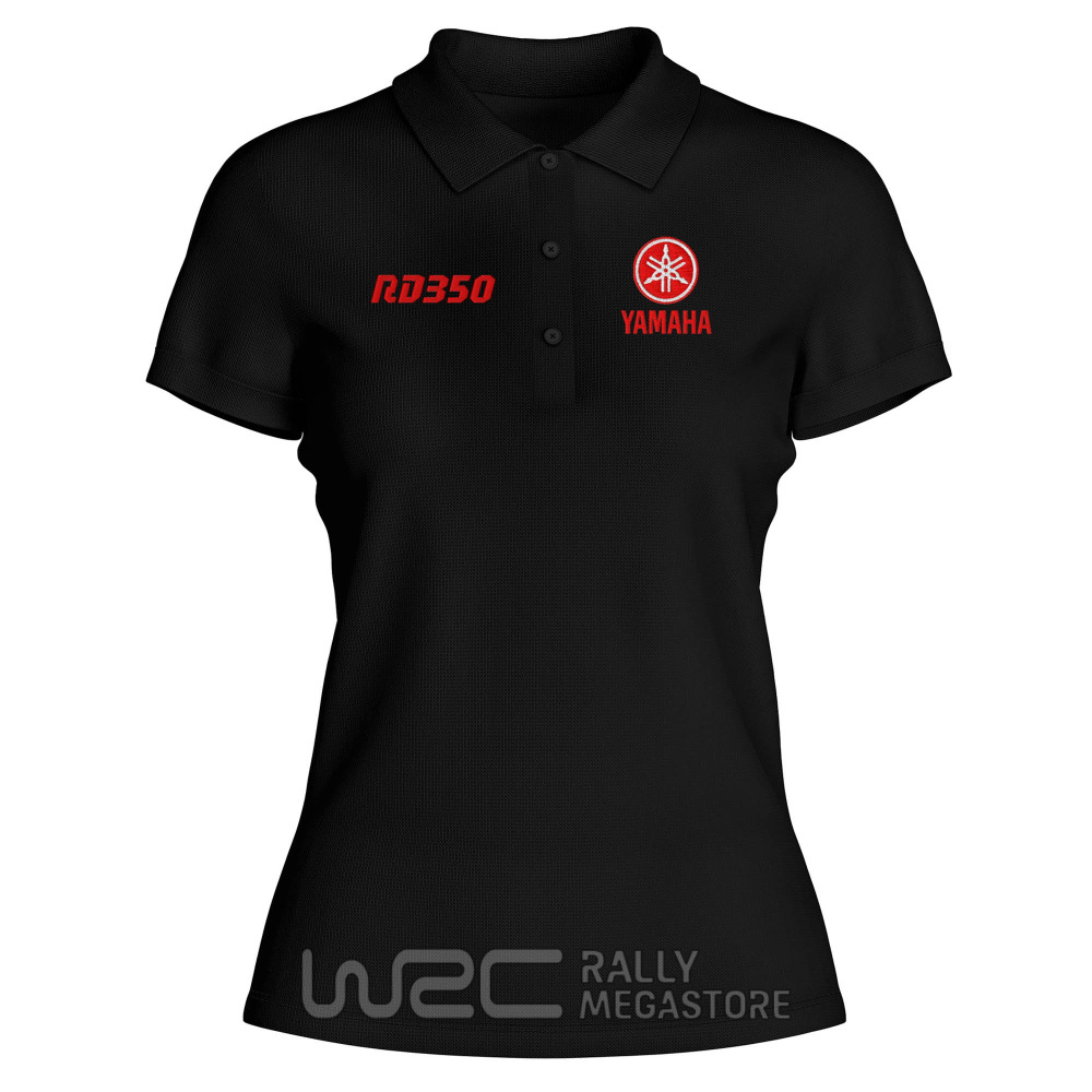 Polo Femme Yamaha RD350 : Performance et Style Rallye