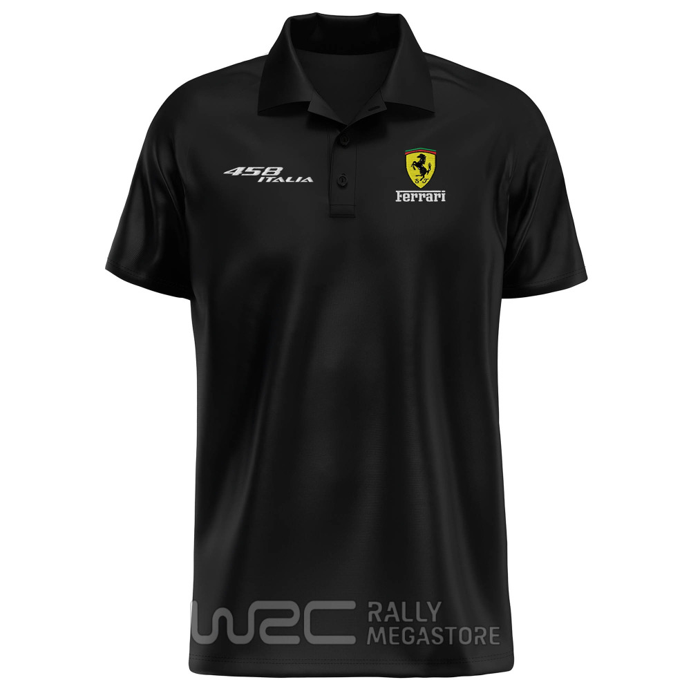 Polo Ferrari 458 Italia : Précision & Adhérence