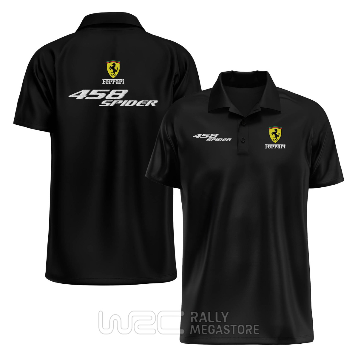 Polo Ferrari 458 Spider : Performance et Style !