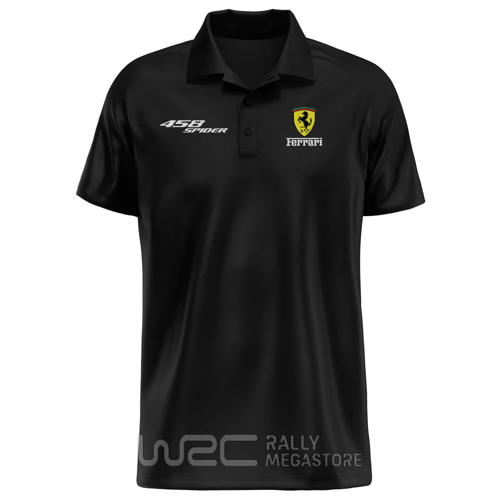 Polo Ferrari 458 Spider : Performance et Style !