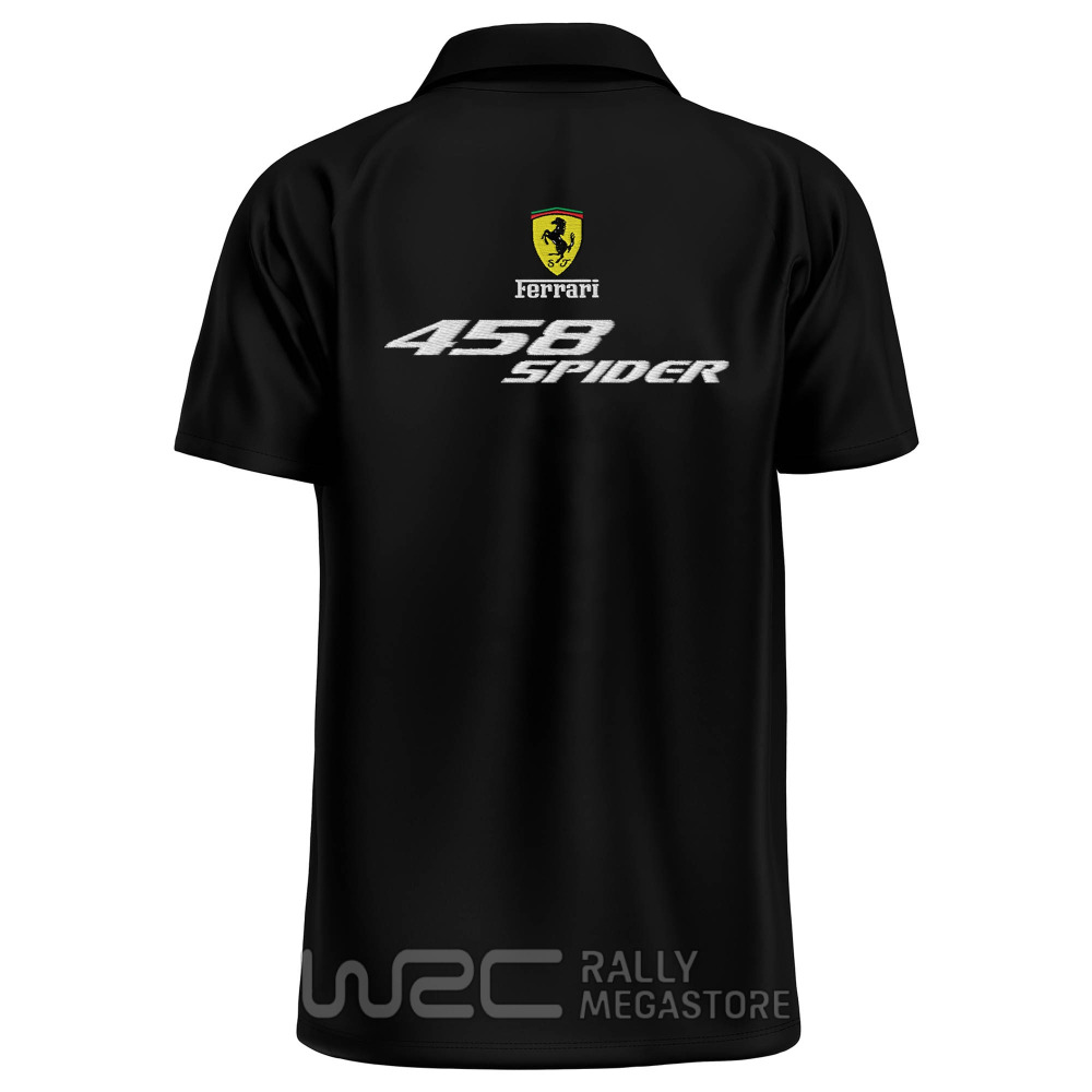 Polo Ferrari 458 Spider : Performance et Style !