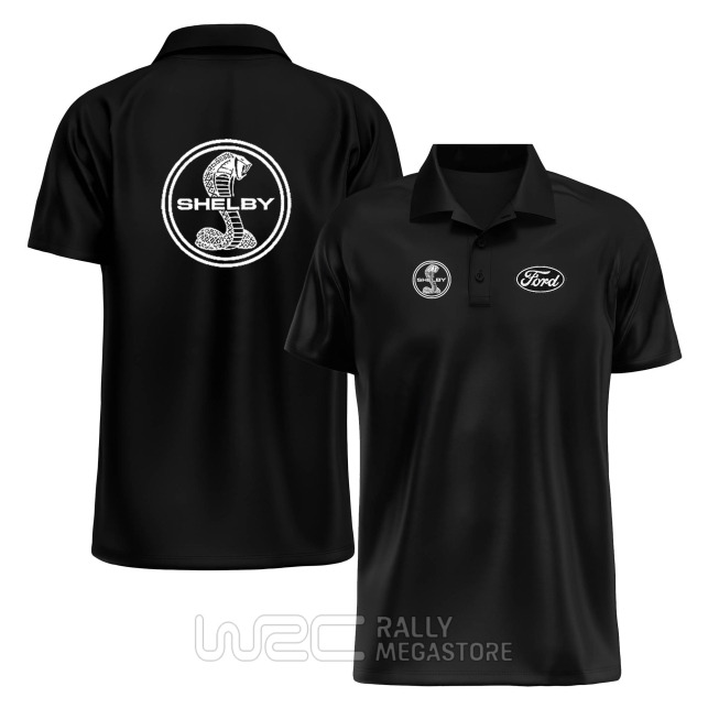 Polo Ford Shelby : Précision & Adhérence 🏁