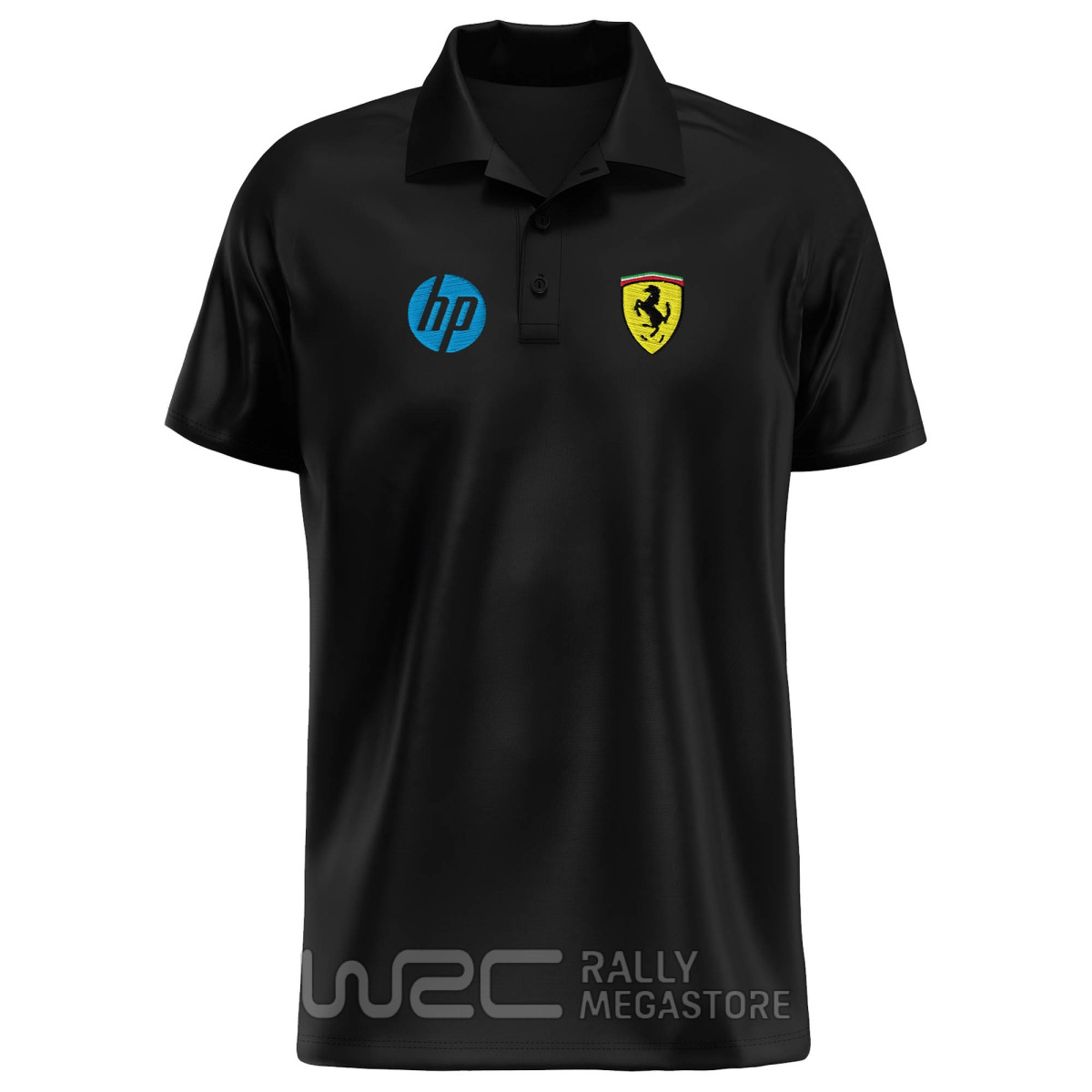 Polo Ferrari HP : Précision & Passion Course