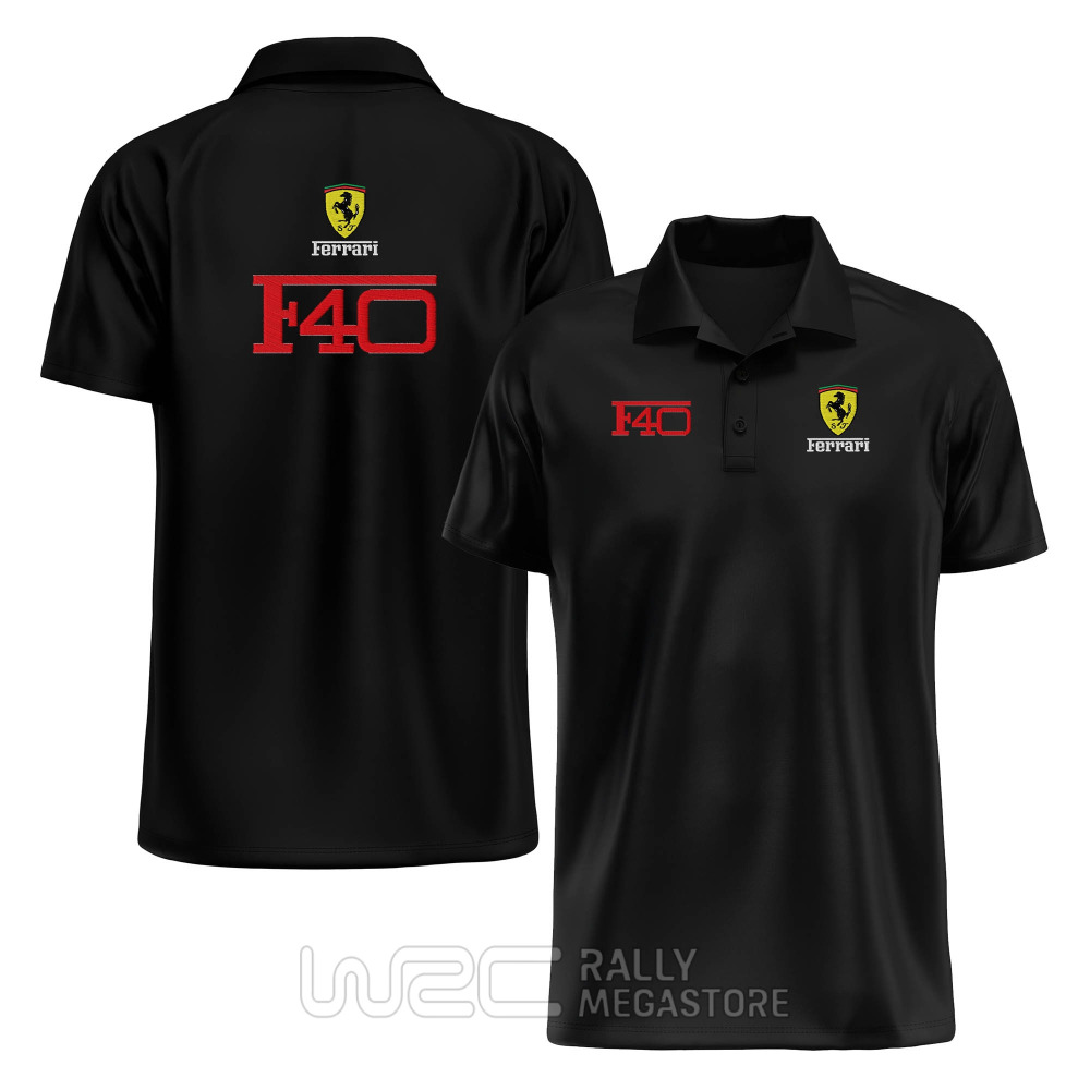 Polo Ferrari F40 : Précision & Adhérence 24,99€