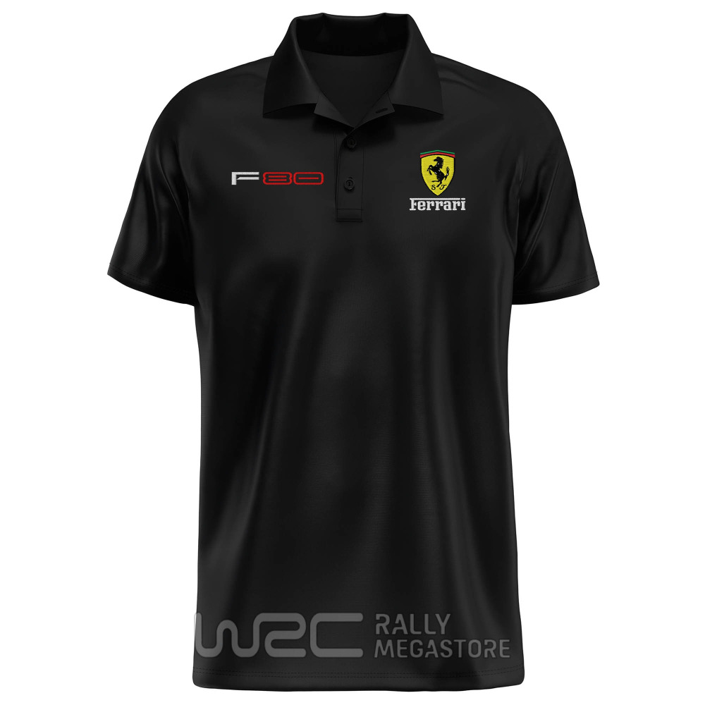 Polo Ferrari F80 : Adhérence & Performance