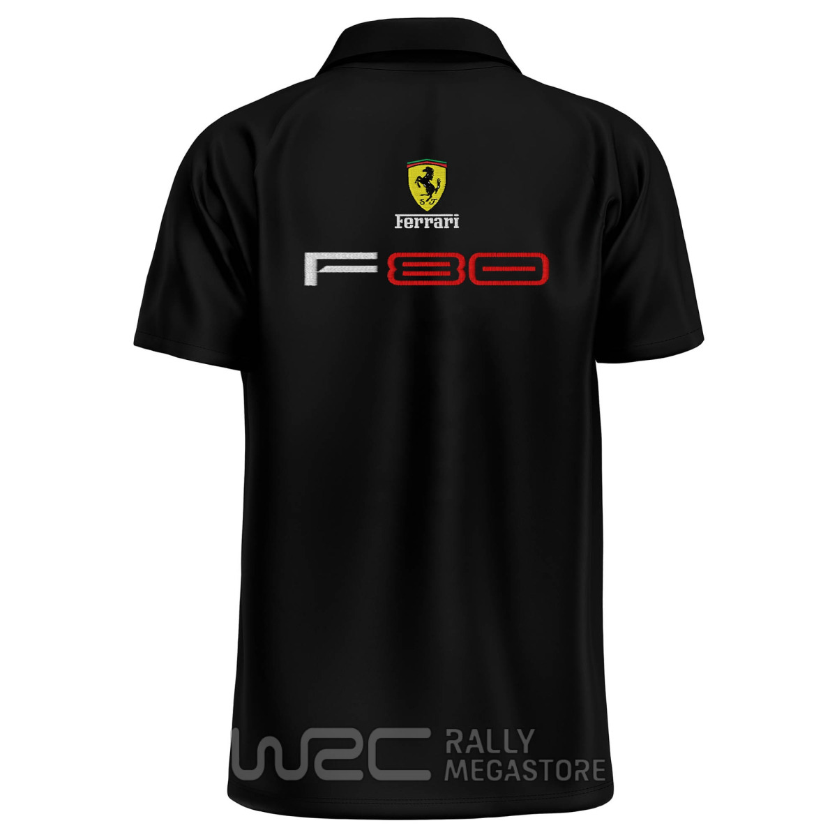 Polo Ferrari F80 : Adhérence & Performance