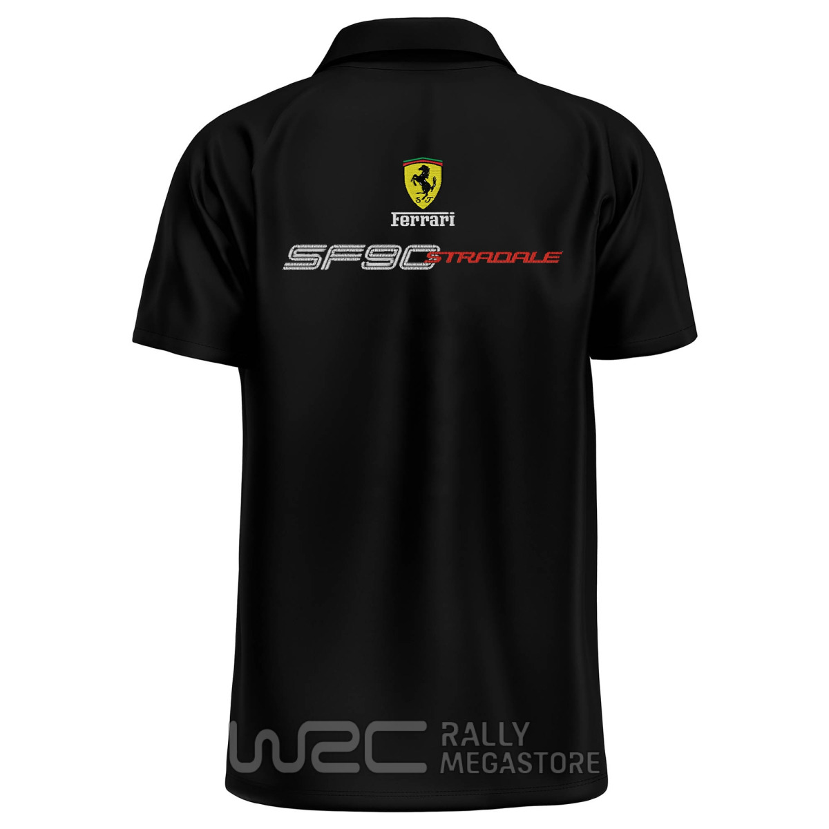 Polo Ferrari SF90 Stradale : Précision & Adhérence