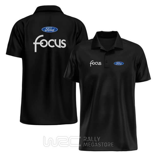 Polo Ford Focus : Performance et Style Rallye