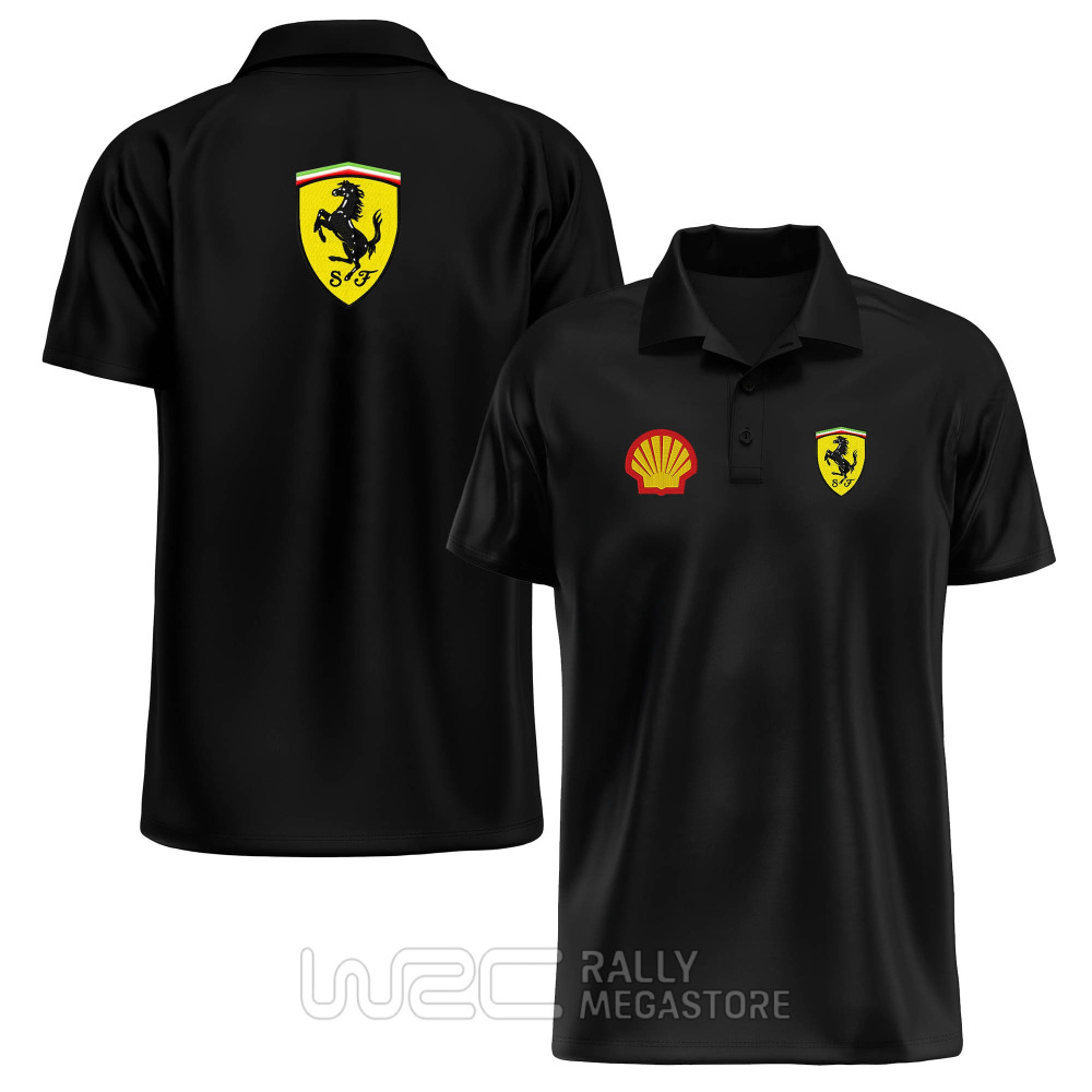 Polo Ferrari Shell : Performance et Style Rallye