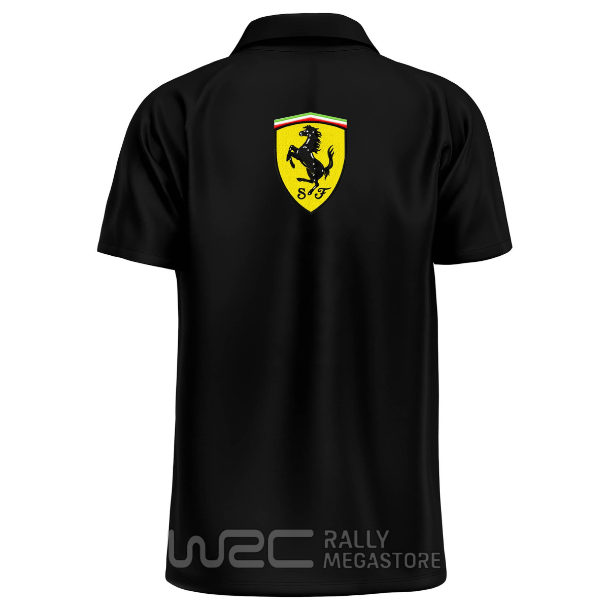 Polo Ferrari Shell : Performance et Style Rallye