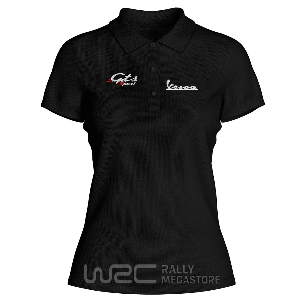 Polo Femme Vespa GTS: Performance & Style Rallye