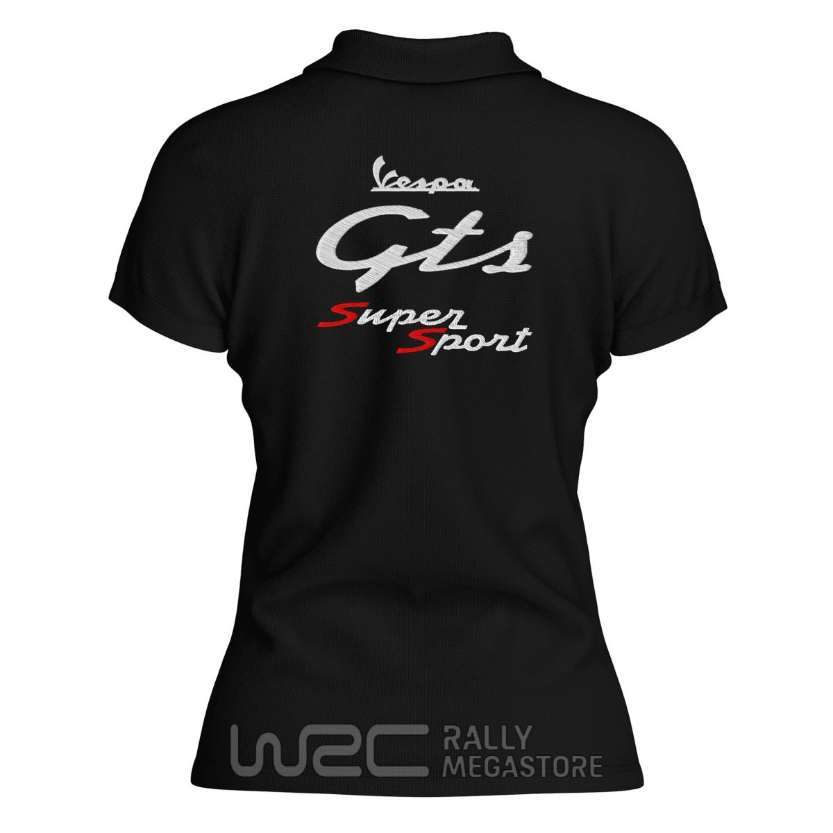 Polo Femme Vespa GTS: Performance & Style Rallye