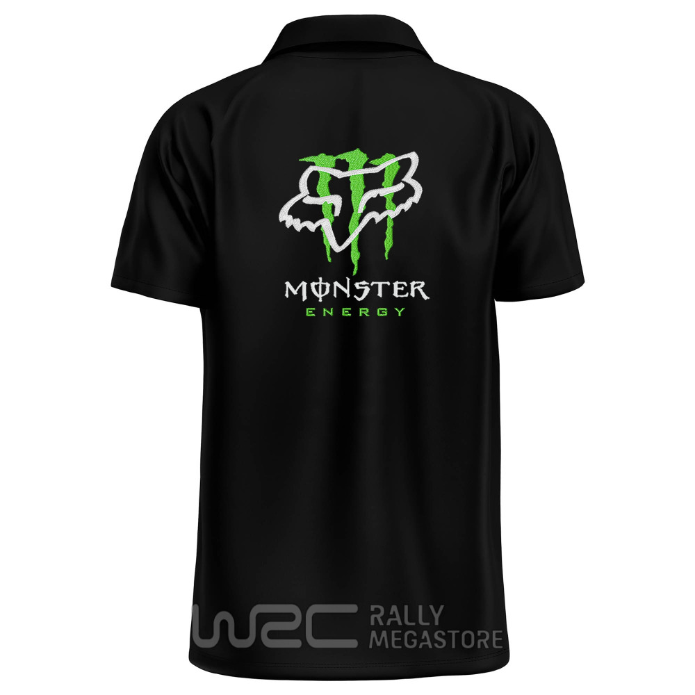 Polo Fox Monster : Performance & Adhérence 🏁