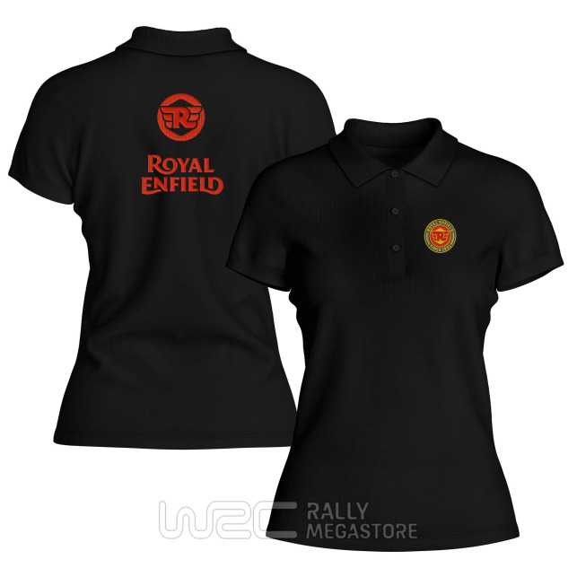 POLO FEMME ROYAL ENFIELD SINCE 1901 : Précision Aventure