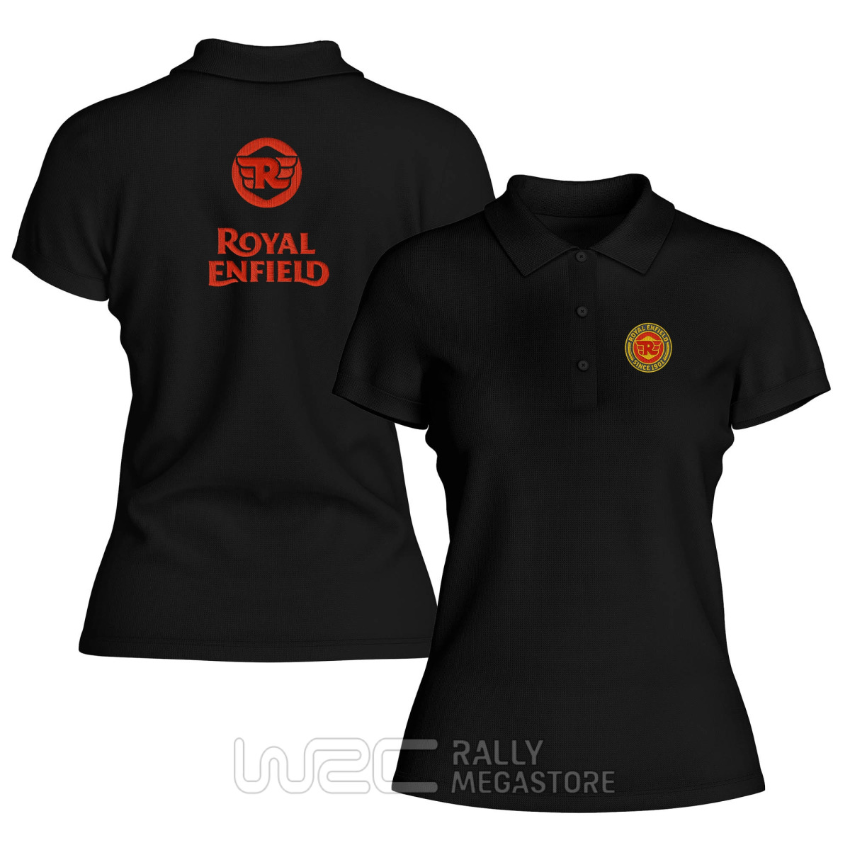 POLO FEMME ROYAL ENFIELD SINCE 1901 : Précision Aventure