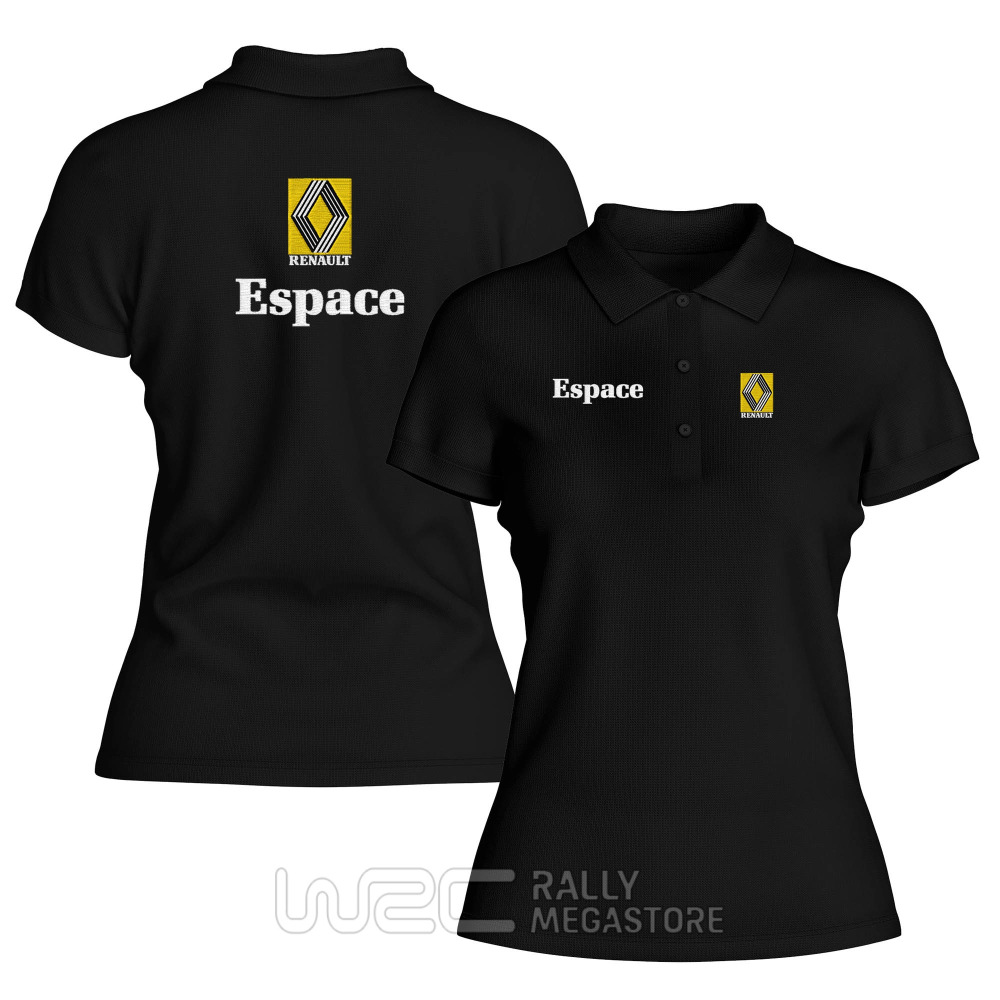 Polo Femme RENAULT ESPACE 1984 : Performance & Style