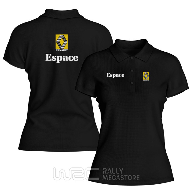 Polo Femme RENAULT ESPACE 1984 : Performance & Style