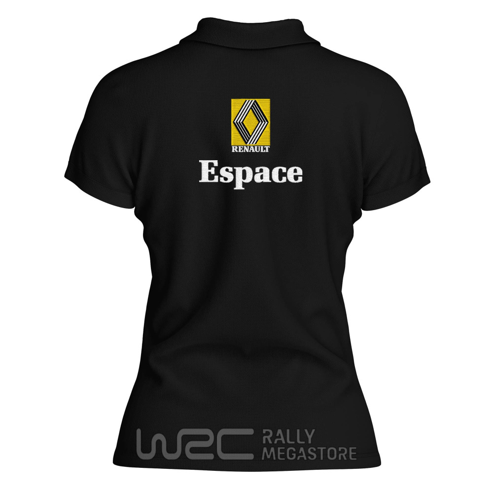 Polo Femme RENAULT ESPACE 1984 : Performance & Style