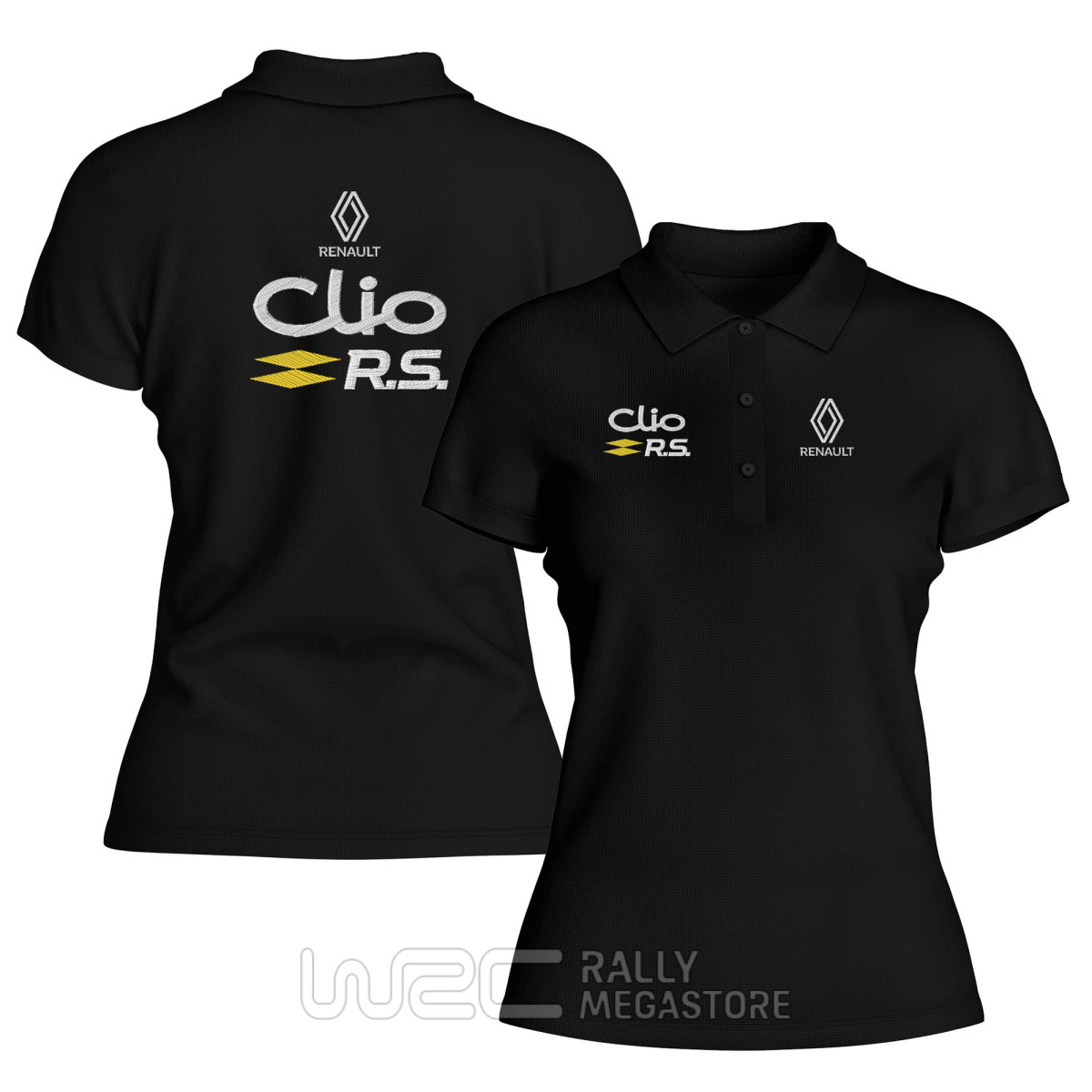 Polo Femme Clio RS: Performance et Style Rallye