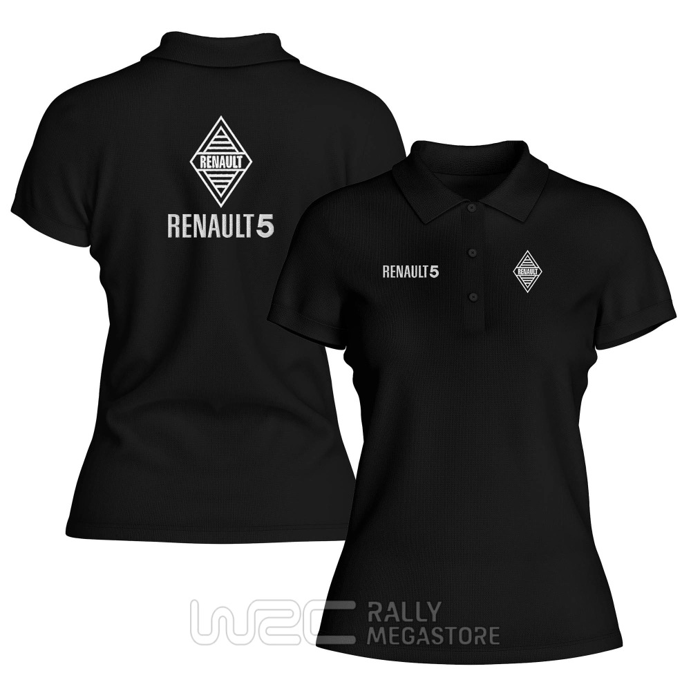 Polo Femme R5 : Précision Rallye, Style Course !