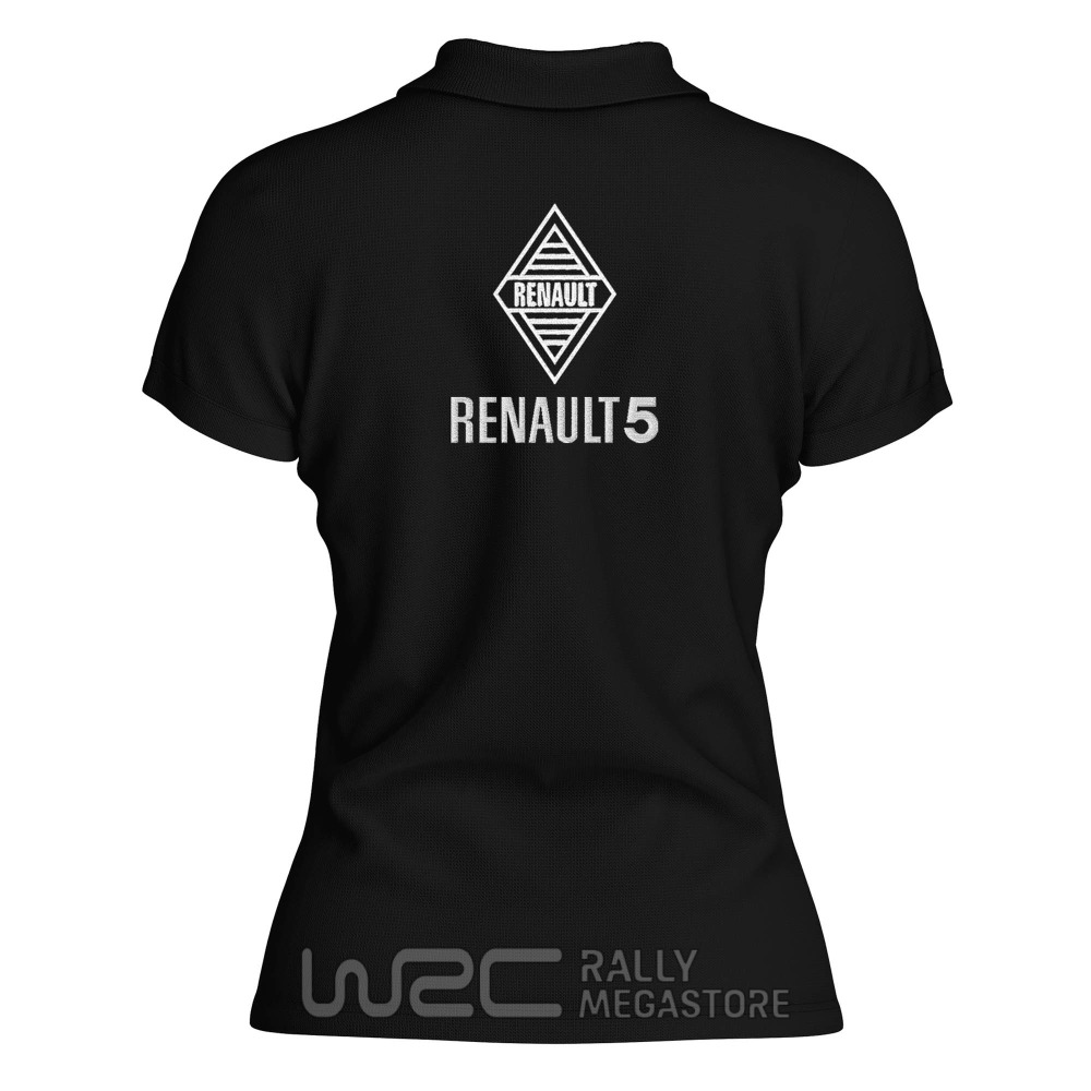 Polo Femme R5 : Précision Rallye, Style Course !