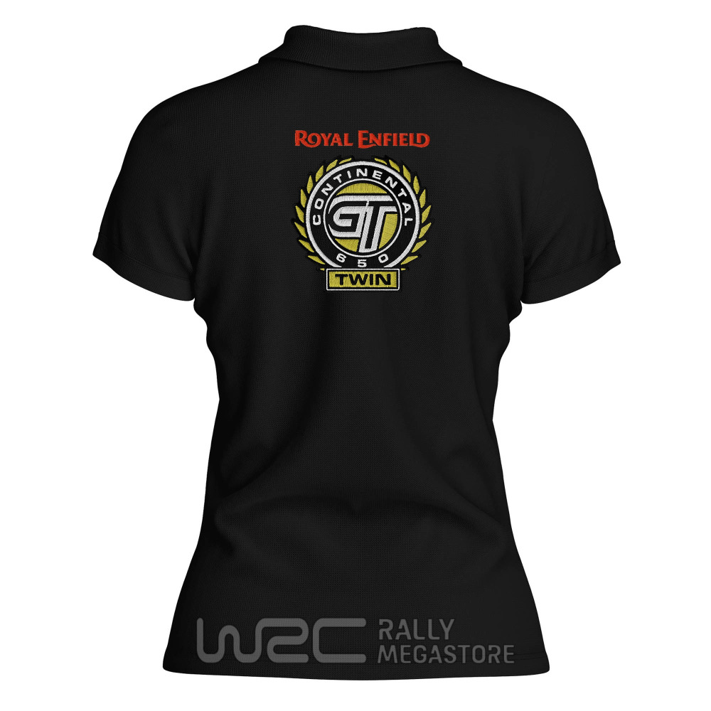 Polo Femme Royal Enfield GT 650 : Performance et Style