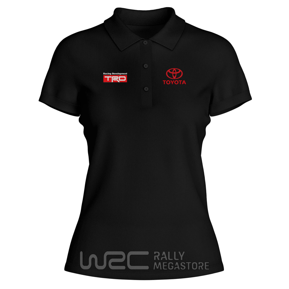 Polo Femme Toyota TRD : Performance et Style Rallye