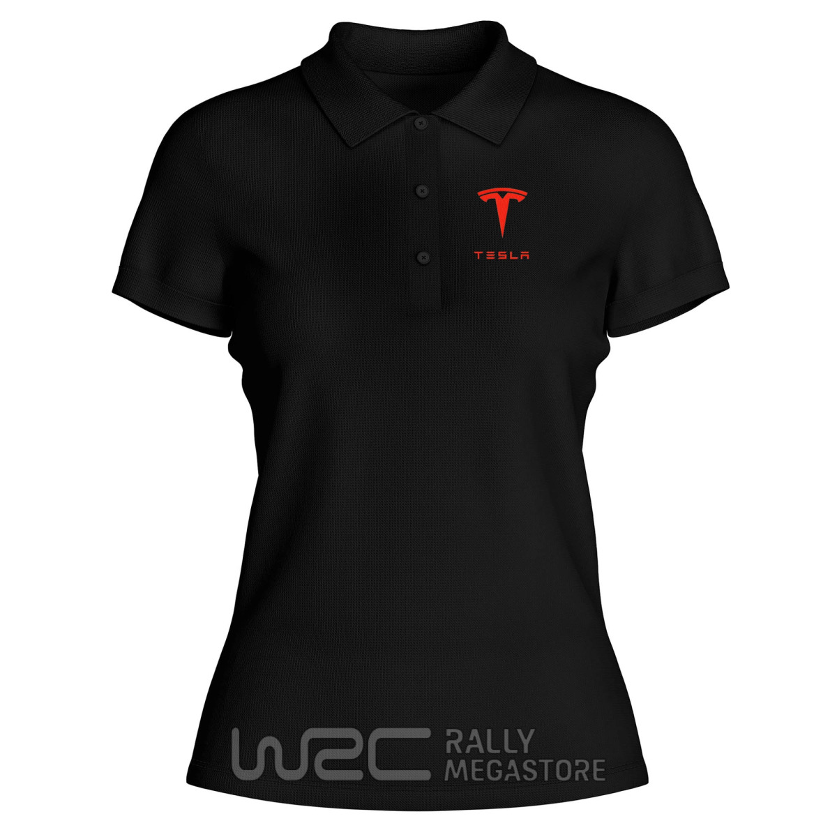 Polo Femme TESLA : Performance & Style Rallye
